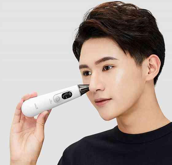 Вакуумный очиститель лица Xiaomi Wellskins Clean Beauty Blackhead Meter WX-HT100 Донецк