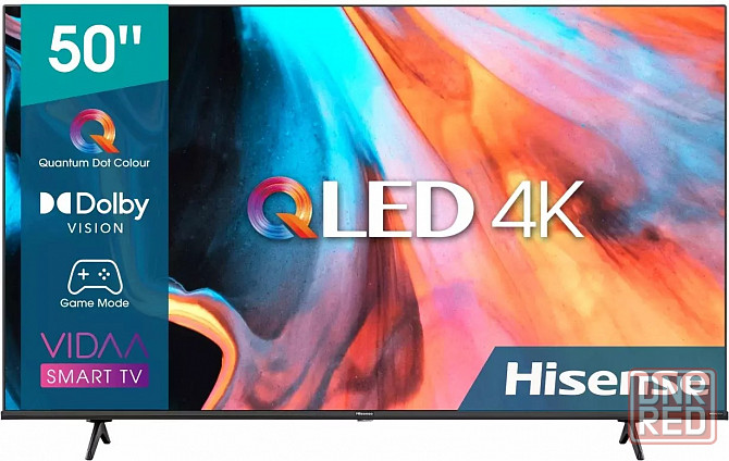 Ultra HD (4K) QLED телевизор 50" Hisense 50E7HQ Донецк - изображение 1