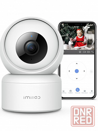 Xiaomi IMILAB Smart Camera C20 Pro (CMSXJ56B) 2K Поворотная умная домашняя Wi-Fi IP камера наблюдени Донецк - изображение 1