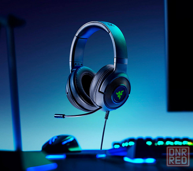 Наушники c микрофоном Razer Kraken X Донецк - изображение 1