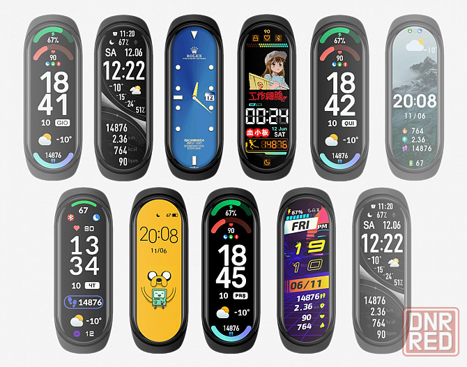 Xiaomi Mi Band 7 Фитнес браслет Донецк - изображение 1