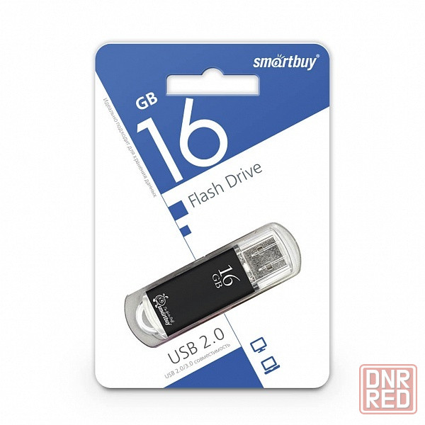 Флешка SmartBuy 16 GB 2.0 USB Донецк - изображение 1