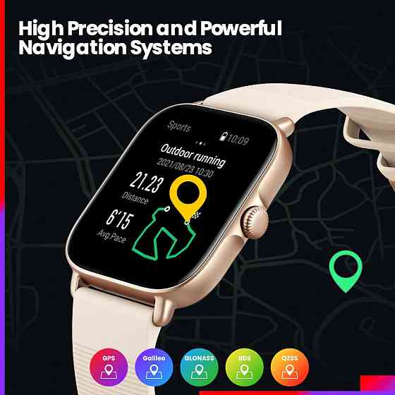 Xiaomi Amazfit GTS 3 с GPS GLOBAL Смарт часы Донецк
