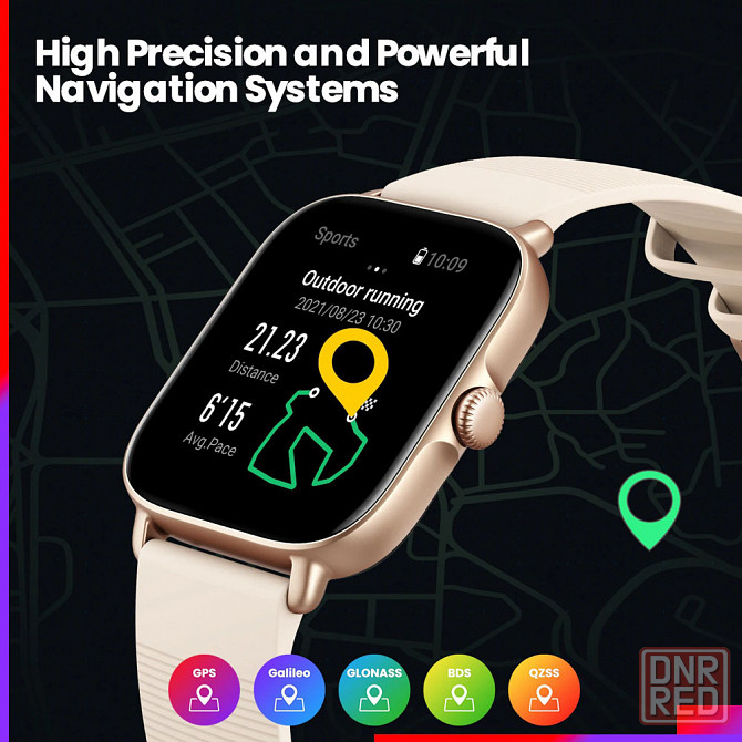 Xiaomi Amazfit GTS 3 с GPS GLOBAL Смарт часы Донецк - изображение 2