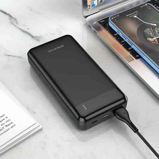 Borofone BJ19A Incredible 20W Power bank 20000 mAh Повербанк Донецк