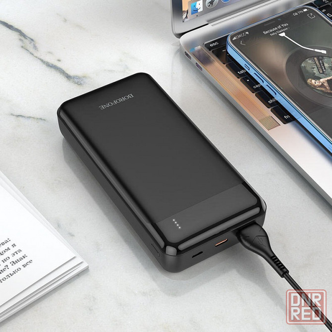 Borofone BJ19A Incredible 20W Power bank 20000 mAh Повербанк Донецк - изображение 1