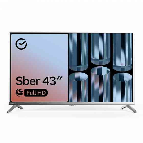 Телевизор Sber SDX-43F2012S, 43"(109 см), FHD Донецк