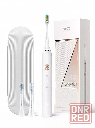 Умная электрическая зубная щетка Xiaomi Soocas X3U white Донецк - изображение 1