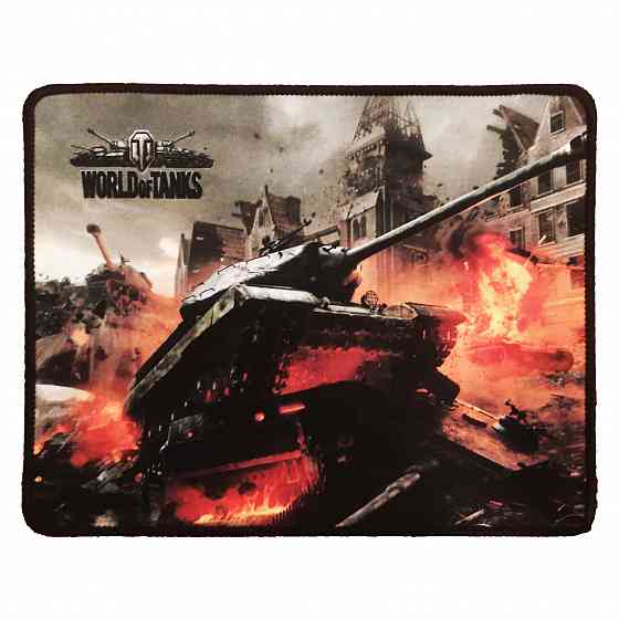 ТАНКИ 240x320x3mm (СРЕДНИЙ) Ковер игровой, коврик для мыши, мышки, игровая поверхность Донецк