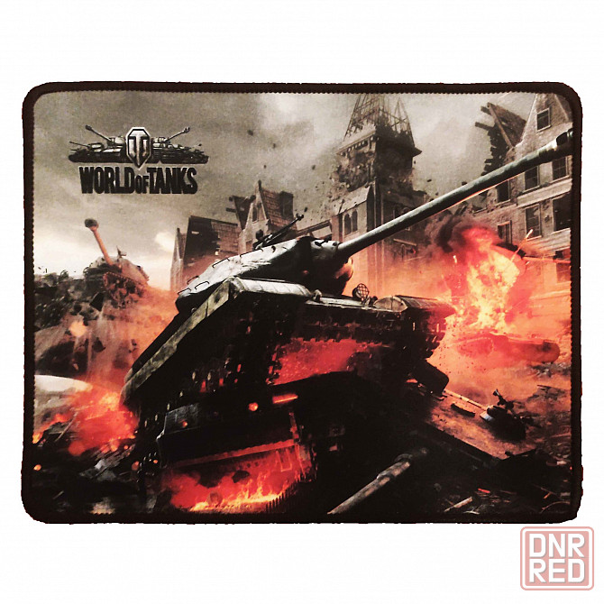 ТАНКИ 240x320x3mm (СРЕДНИЙ) Ковер игровой, коврик для мыши, мышки, игровая поверхность Донецк - изображение 1