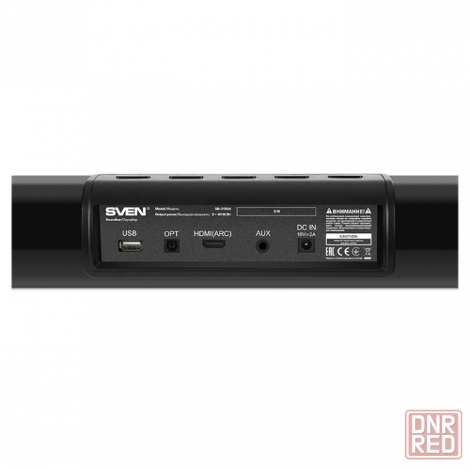 Саундбар, колонки SVEN SB-2150A, 2.1 Донецк - изображение 2