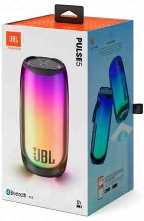 Портативная колонка JBL Pulse 5 Black Донецк
