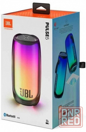 Портативная колонка JBL Pulse 5 Black Донецк - изображение 1