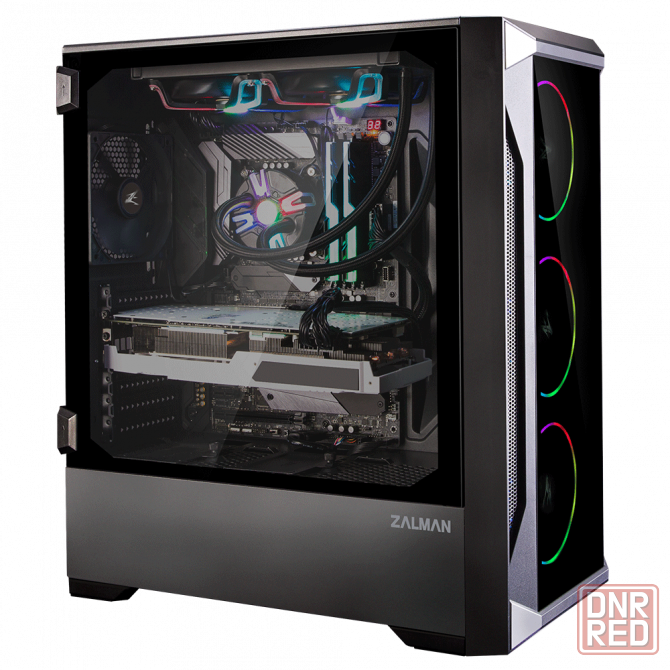Корпус Zalman Z8 Донецк - изображение 1