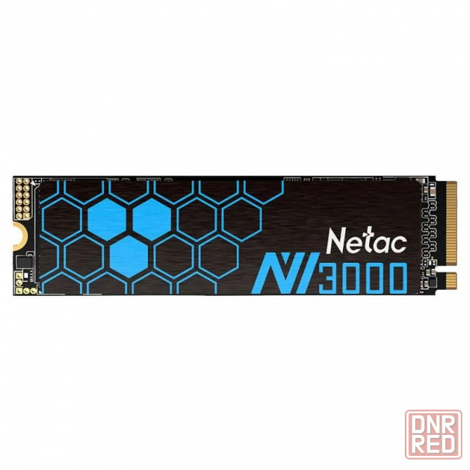 Накопитель SSD M.2 Netac NV3000 500GB PCIe 3.0 x4 3D NAND (NT01NV3000-500-E4X) Донецк - изображение 1