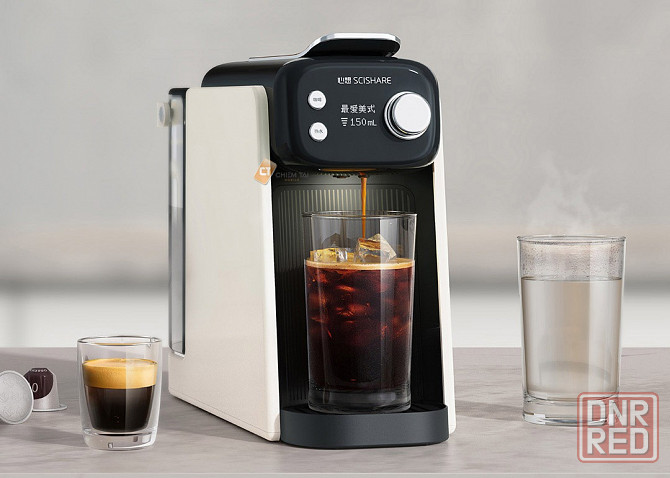 Кофемашина капсульная Xiaomi Scishare Capsule Coffee Machine (S1203) Донецк - изображение 1