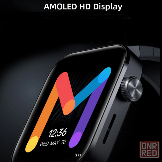 Xiaomi Mibro Watch T1 GLOBAL Смарт часы Донецк - изображение 2