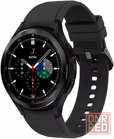 Умные часы Samsung Galaxy Watch 4 Classic 46 мм Wi-Fi NFC RU, черный Донецк - изображение 1