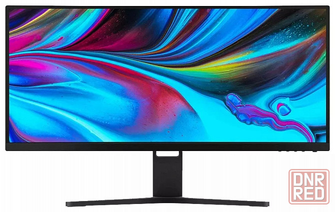 30 Монитор Xiaomi Redmi Curved Monitor Black 2560x1080, 200 гц, va Донецк - изображение 1