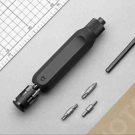 Отвертка реверсивная 16 в 1 Xiaomi Mijia Ratchet Screwdriver (MJJLLSD002QW) Донецк