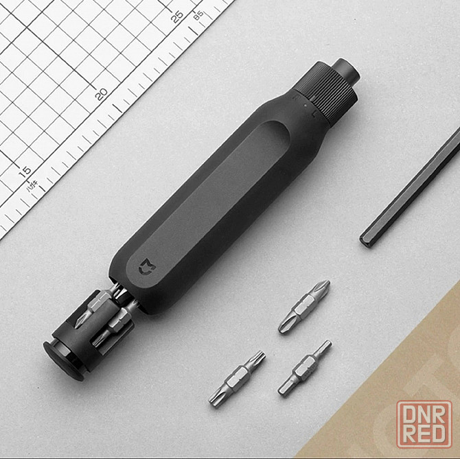 Отвертка реверсивная 16 в 1 Xiaomi Mijia Ratchet Screwdriver (MJJLLSD002QW) Донецк - изображение 1