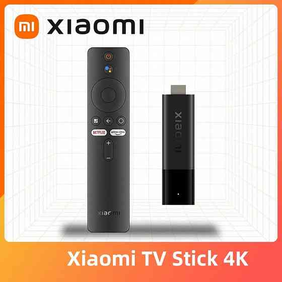 Xiaomi Mi TV Stick 4K GLOBAL, Android приставка smart, андроид смарт тв (Настроенная, Оригинал) Донецк