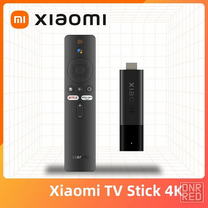 Xiaomi Mi TV Stick 4K GLOBAL, Android приставка smart, андроид смарт тв (Настроенная, Оригинал) Донецк - изображение 1