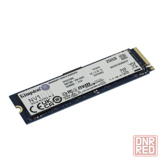 250 ГБ SSD M.2 накопитель Kingston NV2 [SNV2S/250G] Донецк - изображение 1