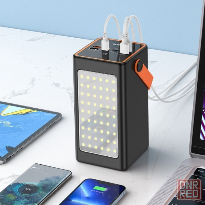 Hoco J107 Super 22.5W Power bank 90000 mAh Повербанк Донецк - изображение 1