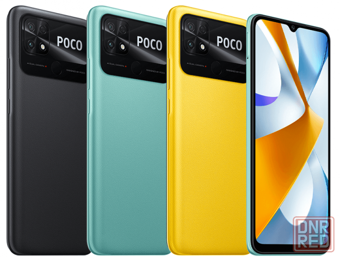 Смартфон Xiaomi Poco C40 3/32Gb Yellow Донецк - изображение 1