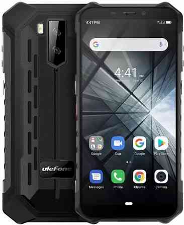 Ударопрочный Смартфон ULEFONE Armor X5 3/32GB Black Донецк