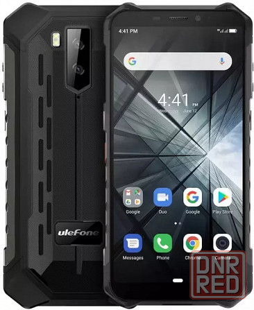 Ударопрочный Смартфон ULEFONE Armor X5 3/32GB Black Донецк - изображение 1