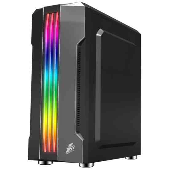 Корпус 1STPLAYER RAINBOW R3-A ATX 1x120mm LED TG (R3-A-1R1) Донецк