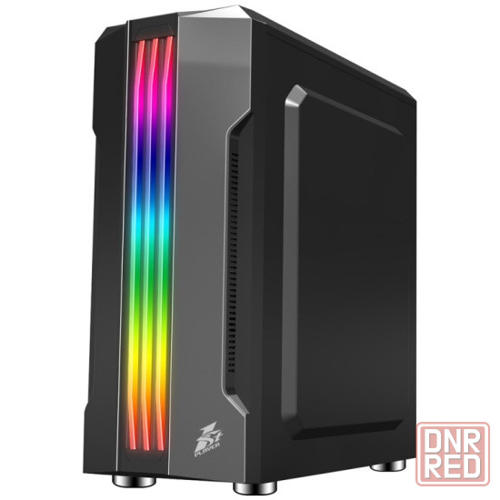 Корпус 1STPLAYER RAINBOW R3-A ATX 1x120mm LED TG (R3-A-1R1) Донецк - изображение 1