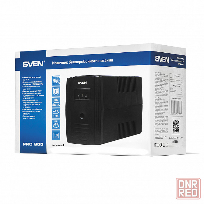 Источник бесперебойного питания SVEN Pro 600 Донецк - изображение 1