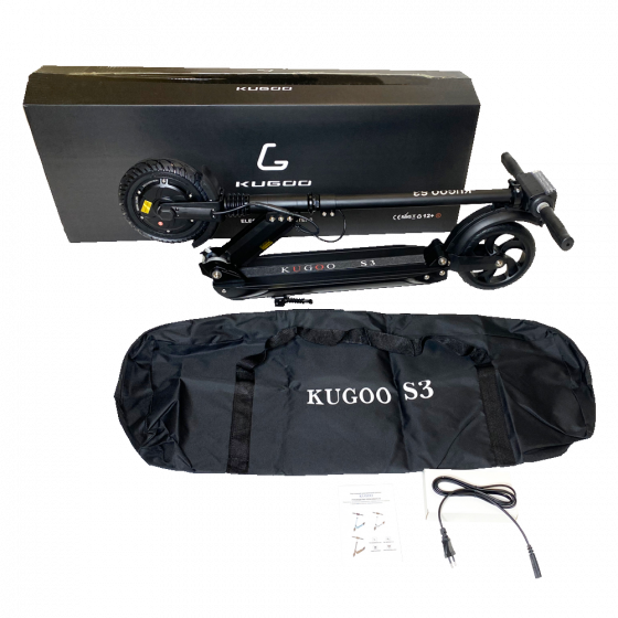 Электросамокат Kugoo S3, 36V 6.6 Ah 350W Донецк