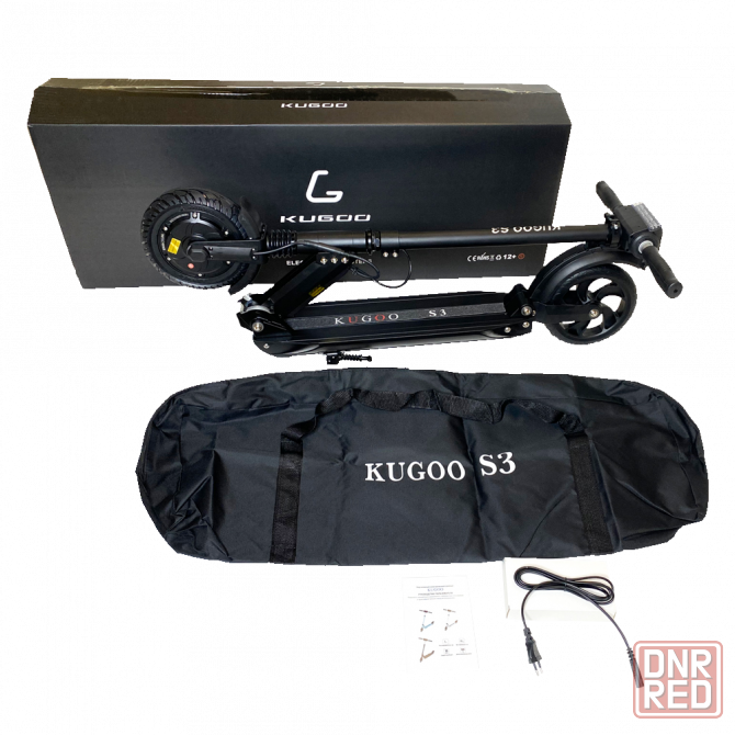 Электросамокат Kugoo S3, 36V 6.6 Ah 350W Донецк - изображение 1