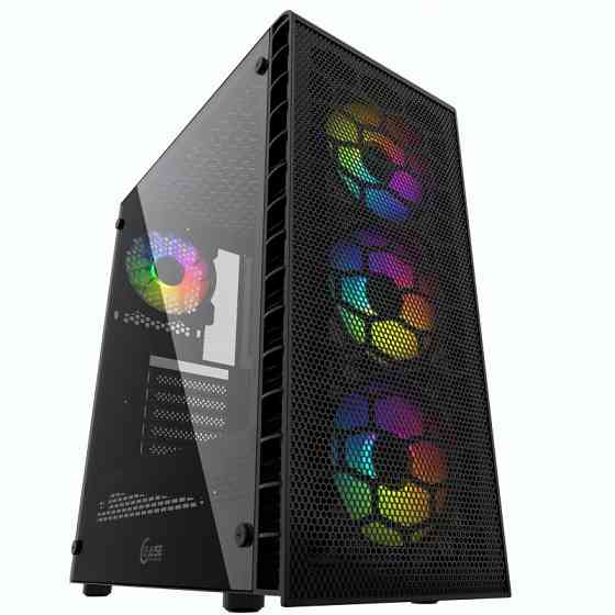 Корпус Powercase Mistral Z4С Mesh LED Донецк