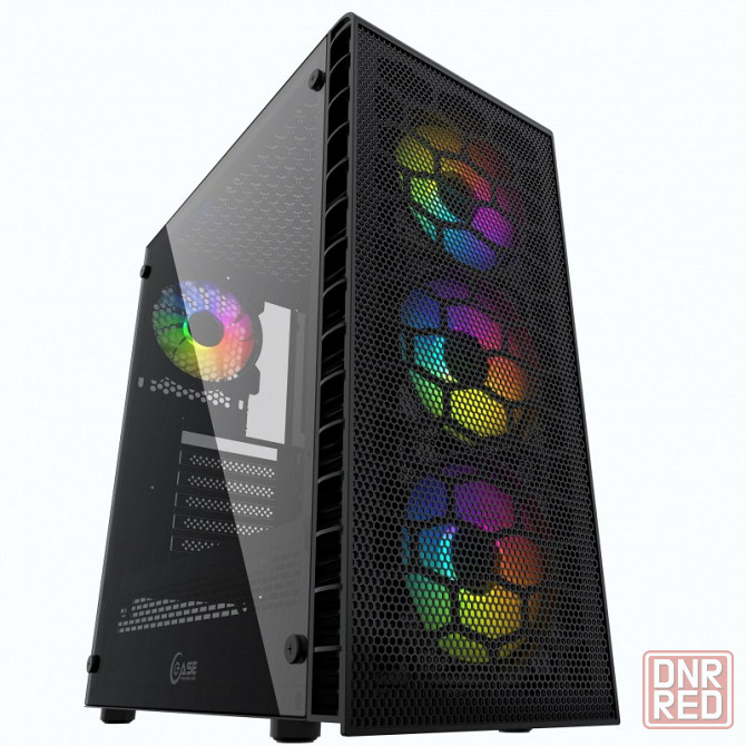 Корпус Powercase Mistral Z4С Mesh LED Донецк - изображение 1