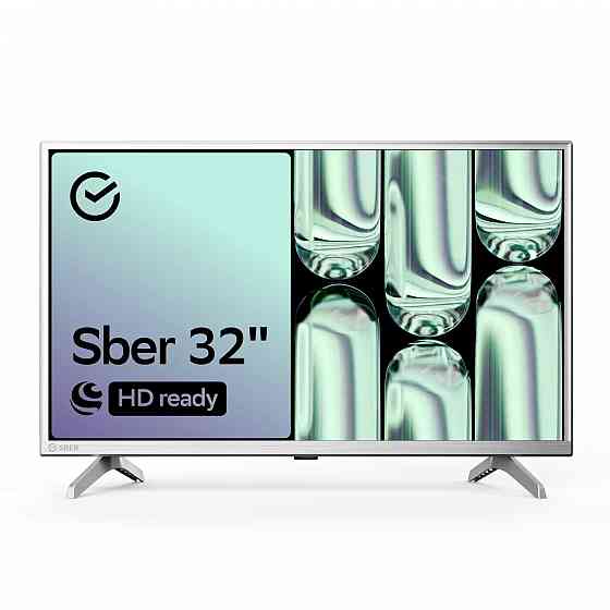 Телевизор Sber SDX-32H2012S, 32"(81 см), HD Донецк