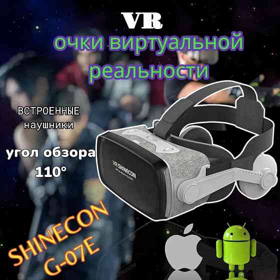 Очки виртуальной реальности 3D-очки VR SHINECON G07E Донецк