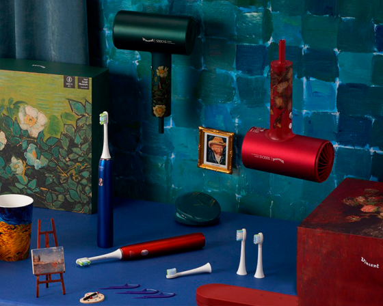 Умная электрическая зубная щетка Xiaomi Soocas X3U Van Gogh Museum Design Sonic Electric Toothbrush  Донецк
