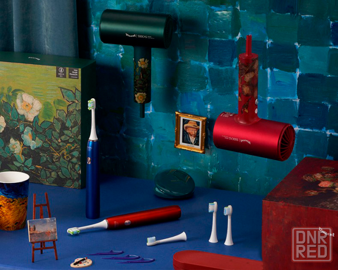 Умная электрическая зубная щетка Xiaomi Soocas X3U Van Gogh Museum Design Sonic Electric Toothbrush  Донецк - изображение 1