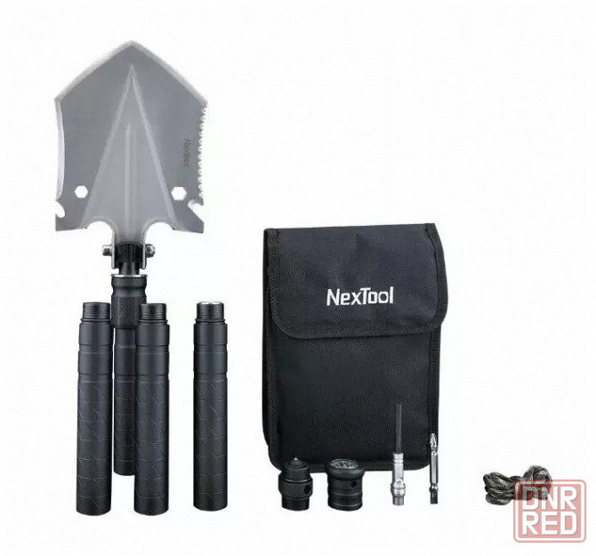 Лопата саперная тактическая многофункциональная, мультитул Xiaomi Nextool Shovel (NE0114) Донецк - изображение 1