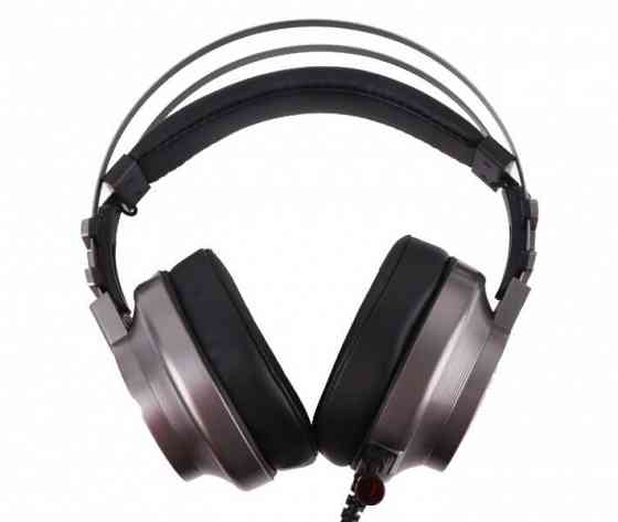 A4Tech Bloody G525 USB 7.1 Наушники Игровые с RGB подсветкой и микрофоном, гарнитура Донецк