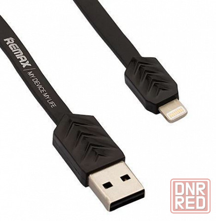 USB кабель REMAX Fishbone (Lightning) Донецк - изображение 1