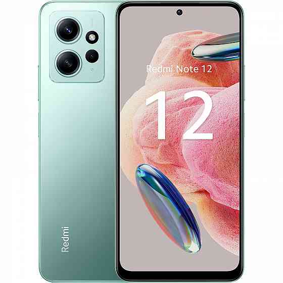 Смартфон Xiaomi Redmi Note 12 4/128GB Green RU Донецк