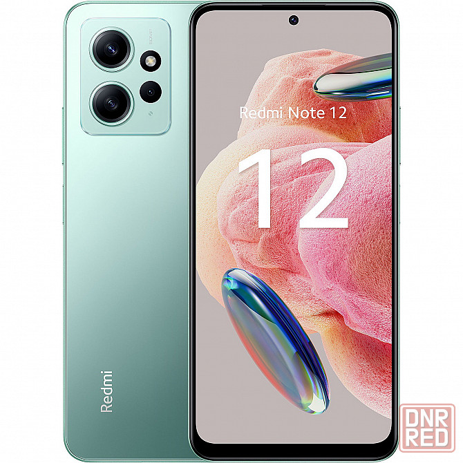 Смартфон Xiaomi Redmi Note 12 4/128GB Green RU Донецк - изображение 1