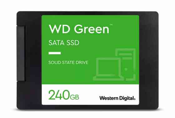 SSD диск WD 2.5" Green 240Gb SATA III TLC (WDS240G3G0A) Донецк