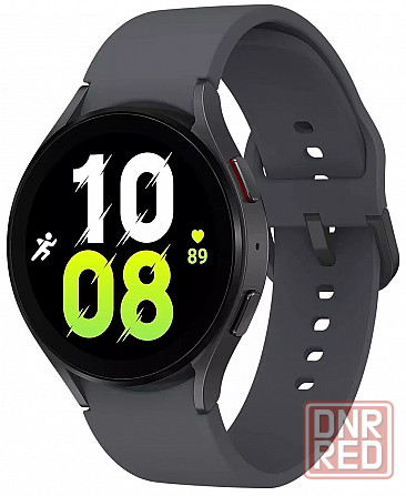 Умные часы Samsung Galaxy Watch 5 44 мм Wi-Fi NFC, Graphite Донецк - изображение 1